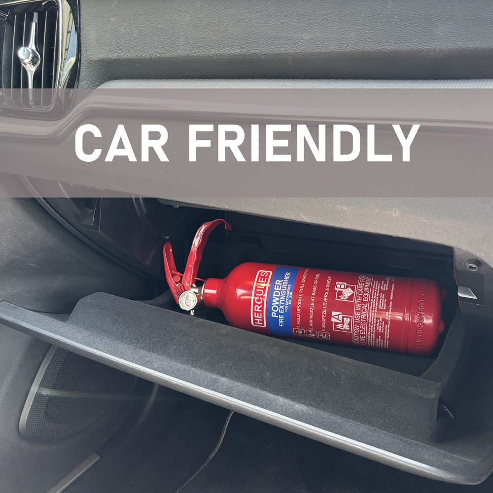 1KG Dry Powder Fire Extinguisher