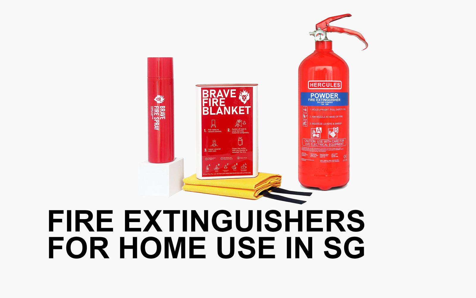 fire extinguishers for home use in singapore