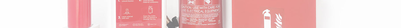 types of fire extinguishers and when to use them