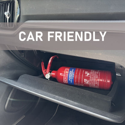 1KG Dry Powder Fire Extinguisher
