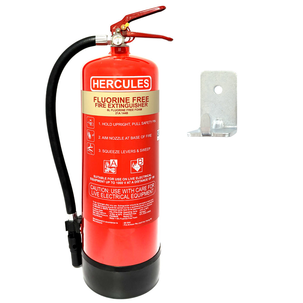Cy'rqueフライヤーLAFFLESIA繭CHARLESMAYALAREINE 6L Fluorine Free Foam Fire Extinguisher – Brave Fire