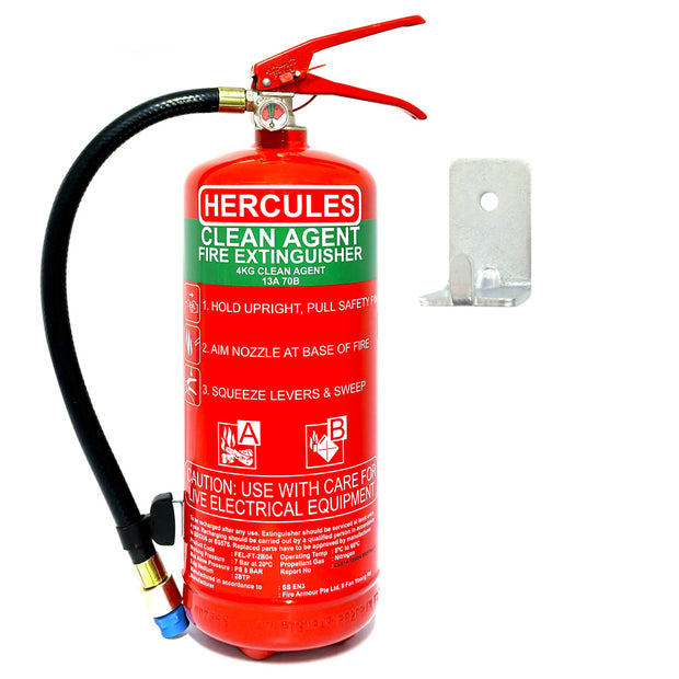 Fire Device Cleaner 4KG 2BTP Clean Agent Fire Extinguisher – Brave Fire