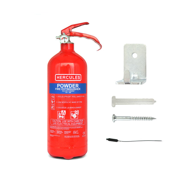 Extinguisher & Hardware