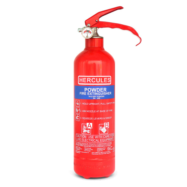 1KG Dry Powder Fire Extinguisher