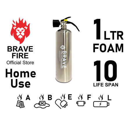 Brave Foam Fire Extinguisher 1000ml