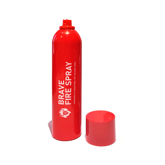 Brave Foam Fire Extinguisher 520ml