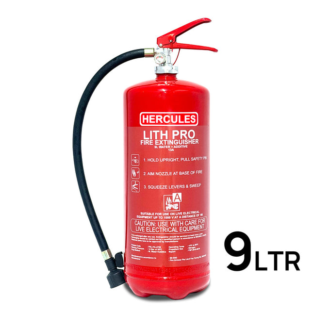9L Lithium Battery Fire Extinguisher