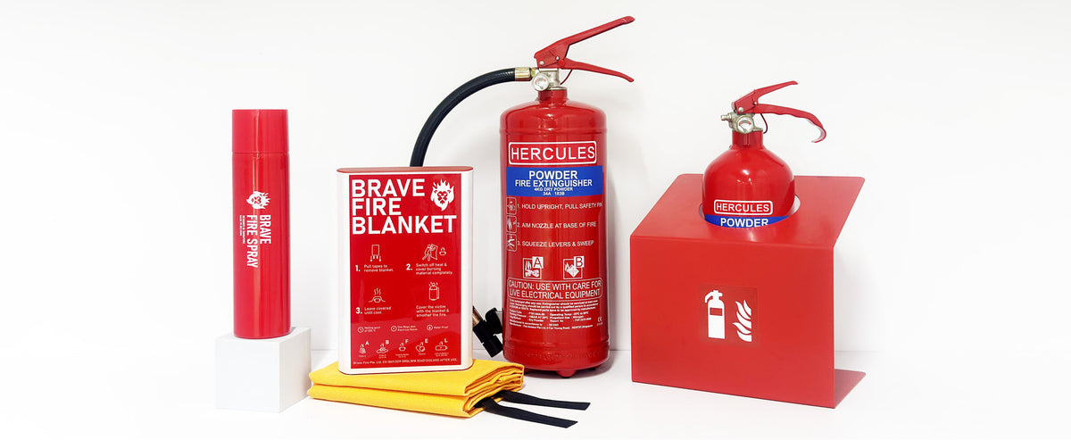 Brave Fire Protection Fire Extinguisher Singapore (SCDF Approved) | Brave Fire