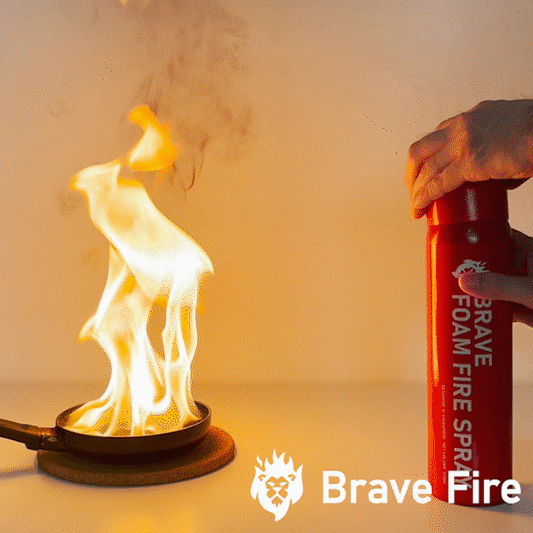 Home Fire Extinguishers & HDB Fire Safety Kits | Brave Fire