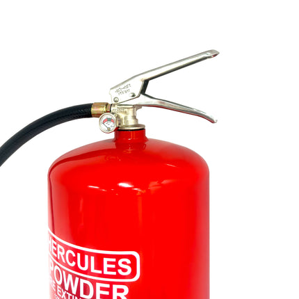 Hercules 12KG Class D Powder Fire Extinguisher