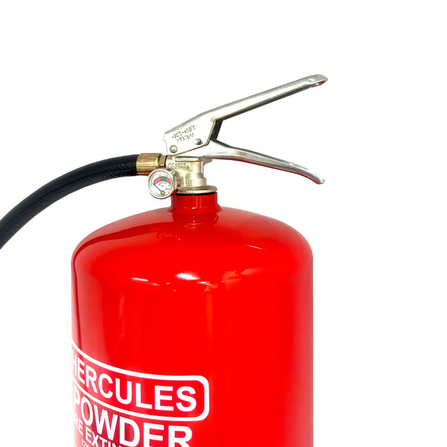 Hercules 12KG Class D Powder Fire Extinguisher