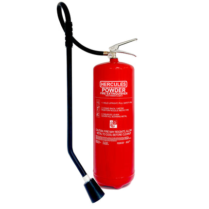 Hercules 12KG Class D Powder Fire Extinguisher