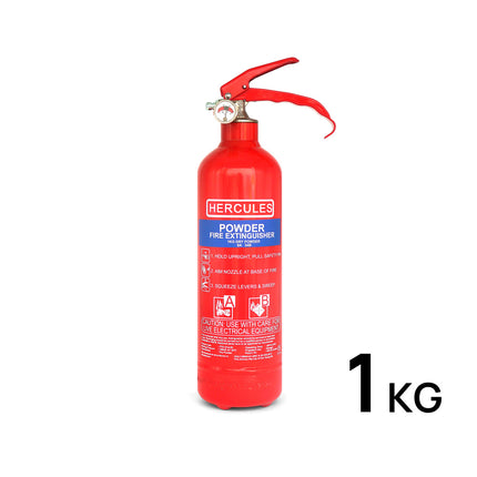 1KG Dry Powder Fire Extinguisher