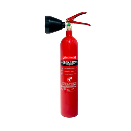 Hercules 2KG Carbon Dioxide Fire Extinguisher