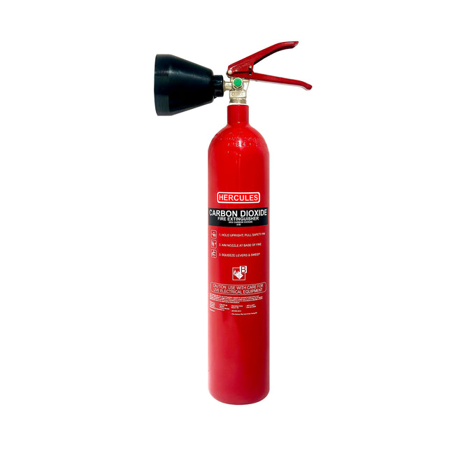Hercules 2KG Carbon Dioxide Fire Extinguisher