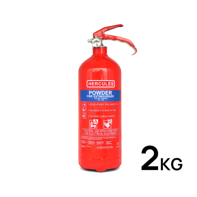 2KG Dry Powder Fire Extinguisher