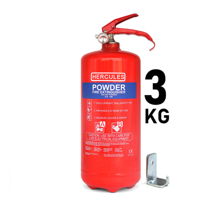 3KG Dry Powder Fire Extinguisher