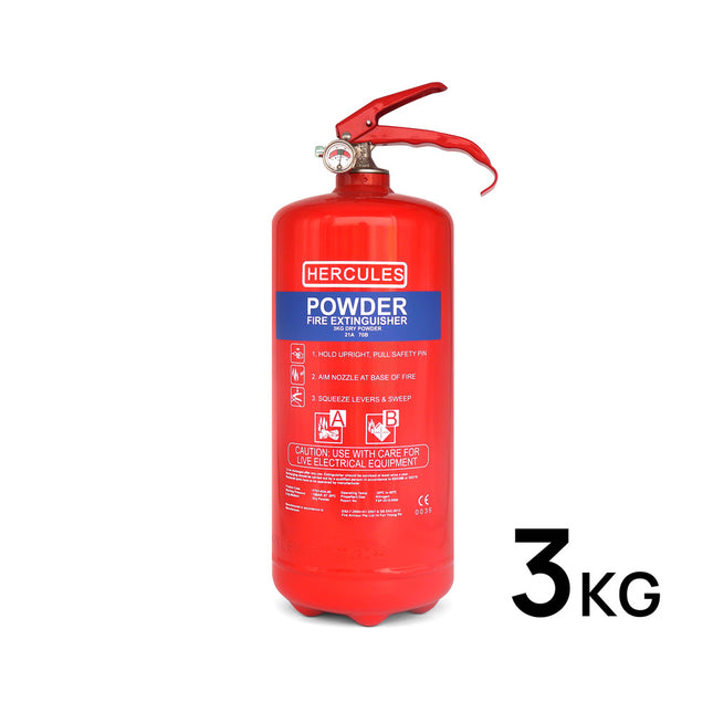 3KG Dry Powder Fire Extinguisher