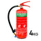 4KG 2BTP Clean Agent Fire Extinguisher