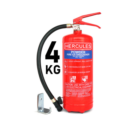 4KG Dry Powder Fire Extinguisher