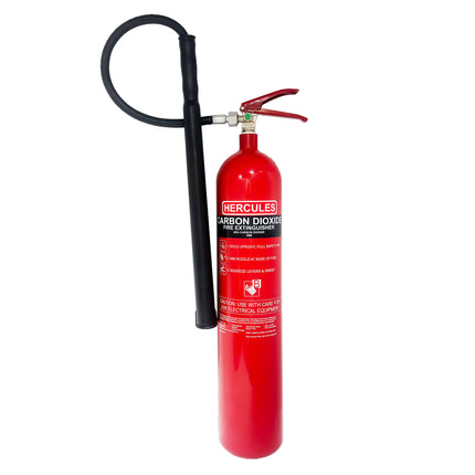 Hercules 5KG Carbon Dioxide Fire Extinguisher