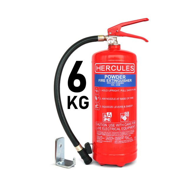 6KG Dry Powder Fire Extinguisher