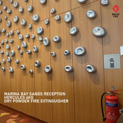 6KG Dry Powder Fire Extinguisher