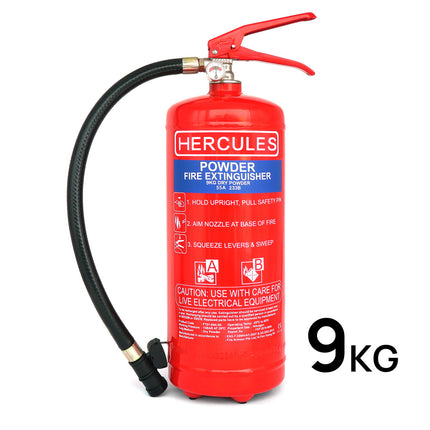 9KG Dry Powder Fire Extinguisher