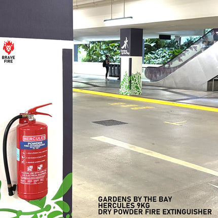 9KG Dry Powder Fire Extinguisher