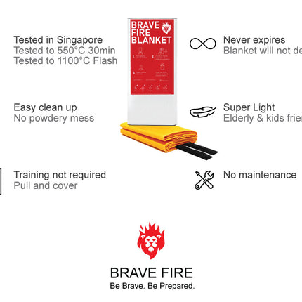 Brave Fire Blanket