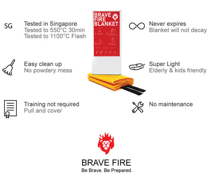 Brave Fire Blanket