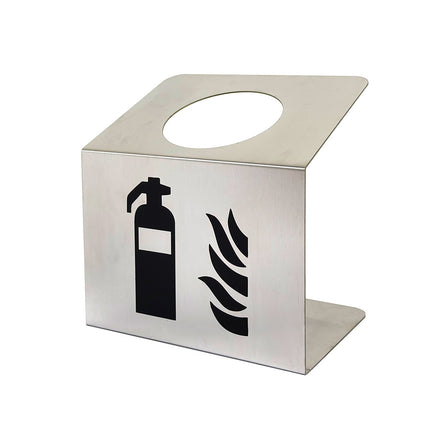 Stainless Steel Fire Extinguisher Floor Stand